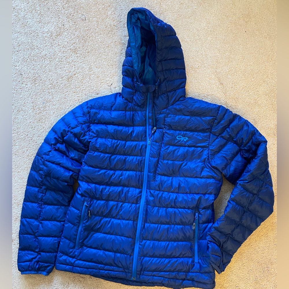Large Down Jacket Outdoor Research Men’s